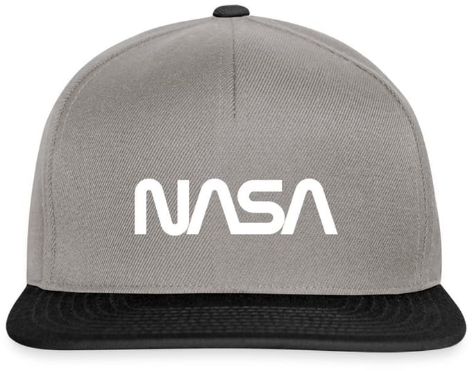 Nasa Logo Snapback cap