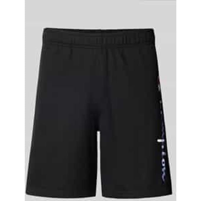 Champion Big Logo French Terry Short Heren - Maat S