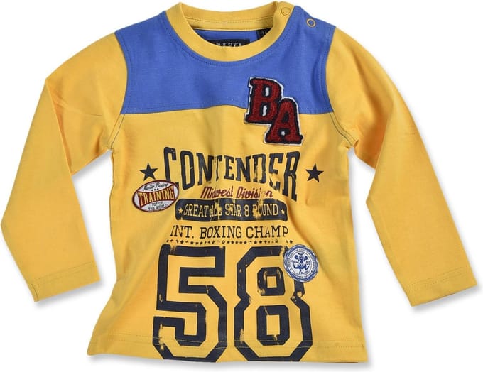 Blue Seven Jongens T-shirt  - YOLK ORIG - Maat 80
