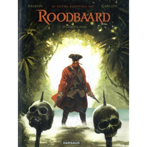 Spookeiland - Roodbaard - Nieuwe Avonturen Van - Sc - Jean-Charles Kraehn