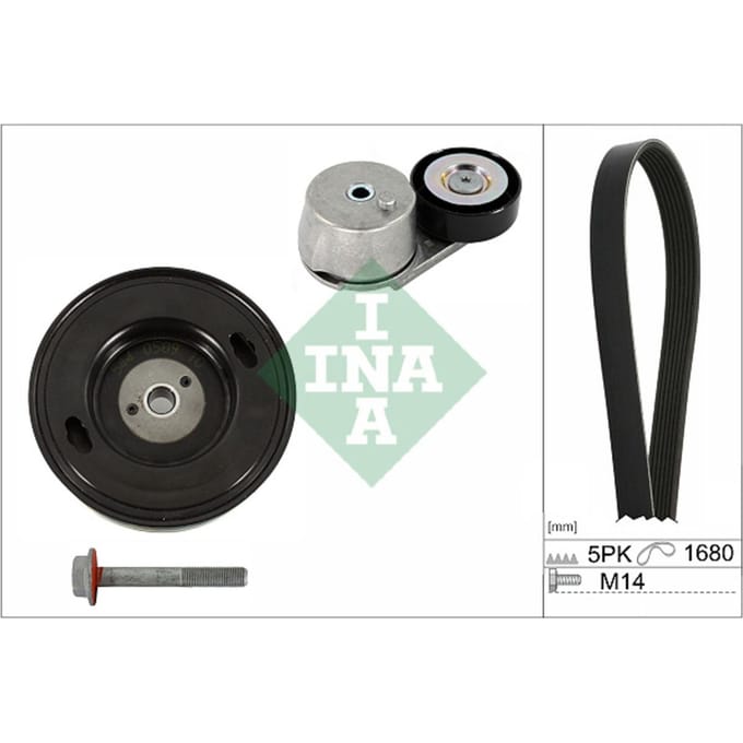 Schaeffler Ina Poly V-riem set INA 529 0409 20
