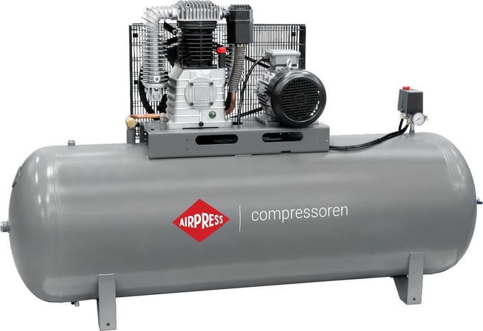 Compressor HK 1000-500 Pro | 11 bar | 7.5 pk / 5.5 kW | 696 l/min | 500 l