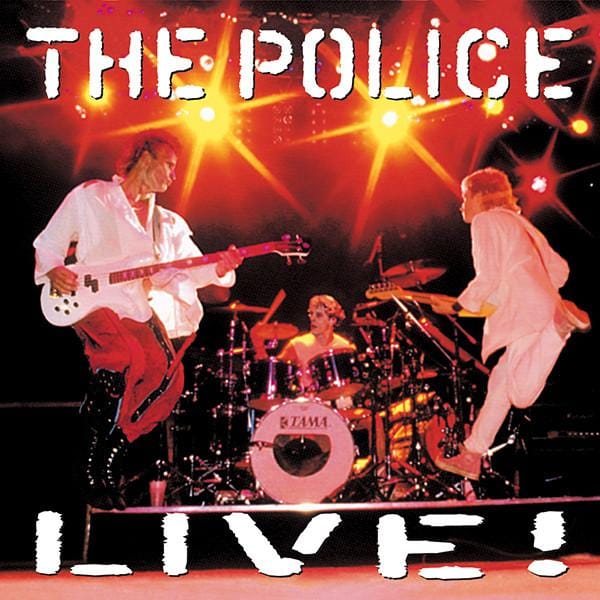 CD POLICE - Live 3145402222 A&M 1995 US Rock Gebruikt