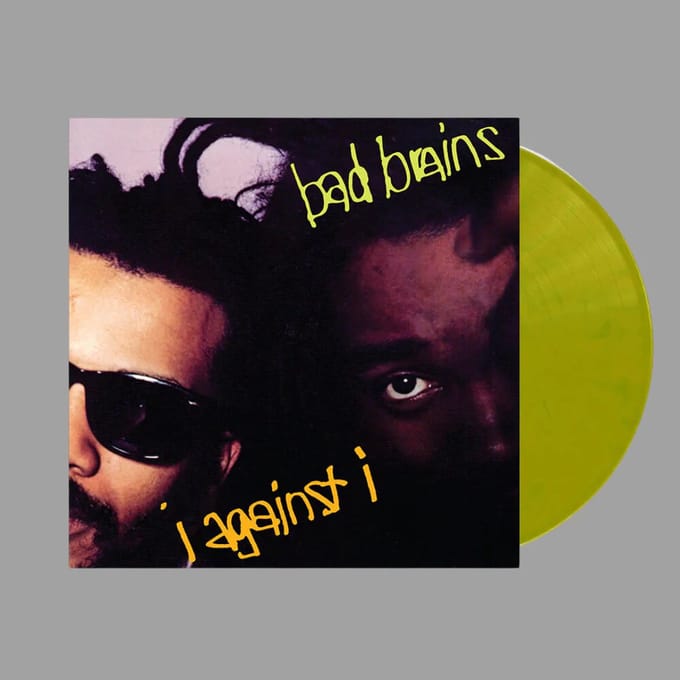 Bad Brains - I Against I (LP) (Coloured Vinyl) (Remastered)