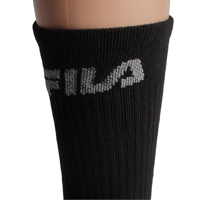 Pack-3 Lange Katoenen Sokken F3267 voor Vrouwen
