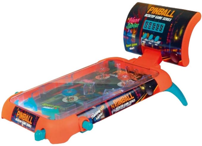 Elektronische Flipperkast Neon