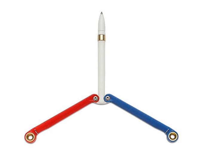 Spyderco baliyo red/white/blue