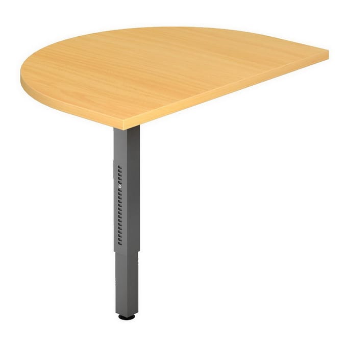 RA60 G - Aanschuiftafel 60x80 Beuken