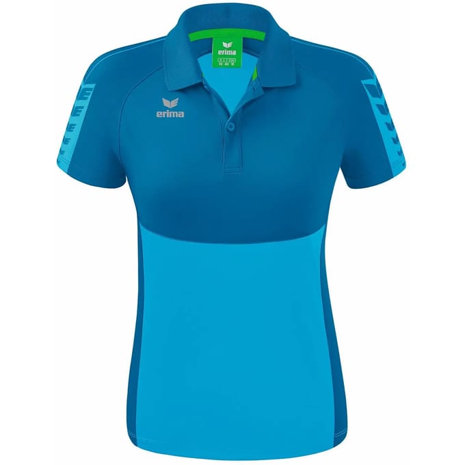 Erima Six Wings Polo Dames - Curaçao | Maat: 42