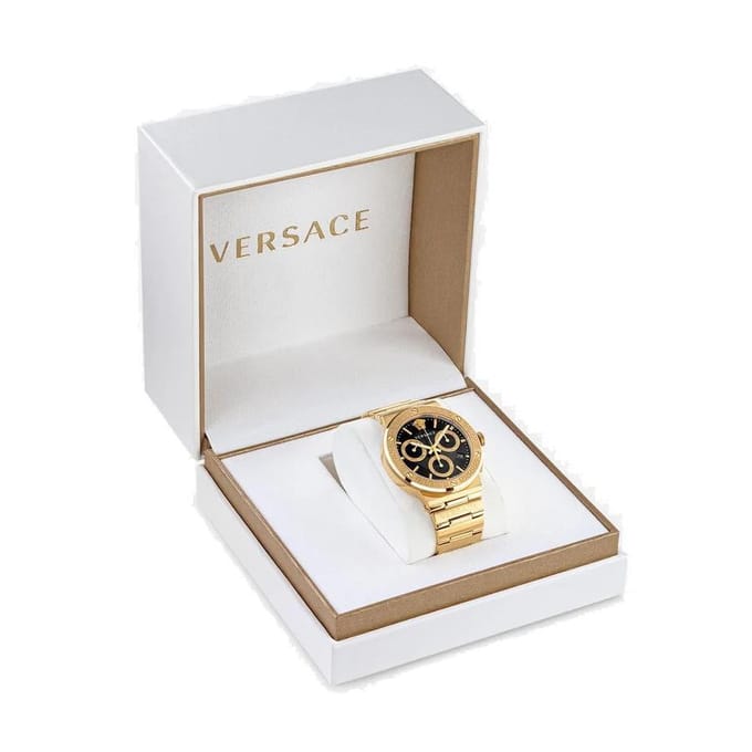 Montre chronographe pour homme Versace VEZ900421 Greca Logo
