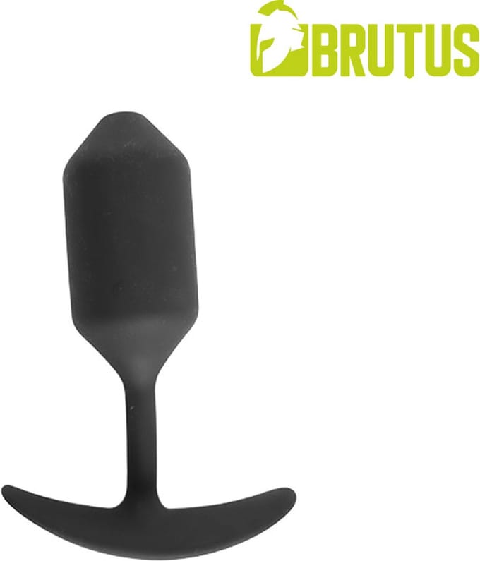 BRUTUS - Weighted Butt Diamond - S 30 mm - Comfortabel - Langdurig