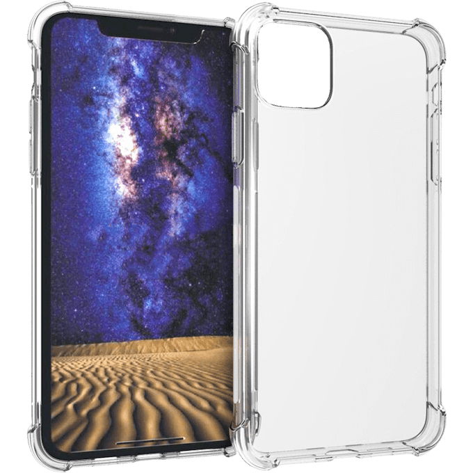 CaseBody iPhone 11 Pro Max ShockProof Hoesje Transparant