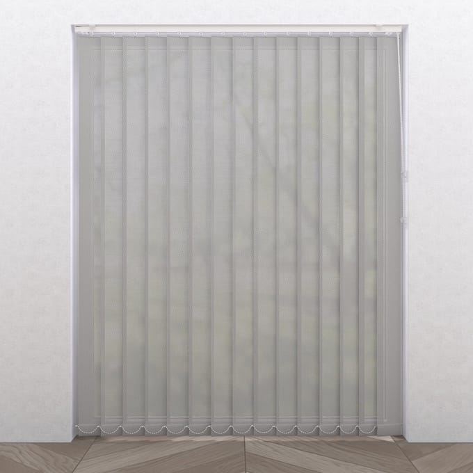 Lamellen set Easy Screen - Transparant - Grey - 40 x 260 - 5 lamellen