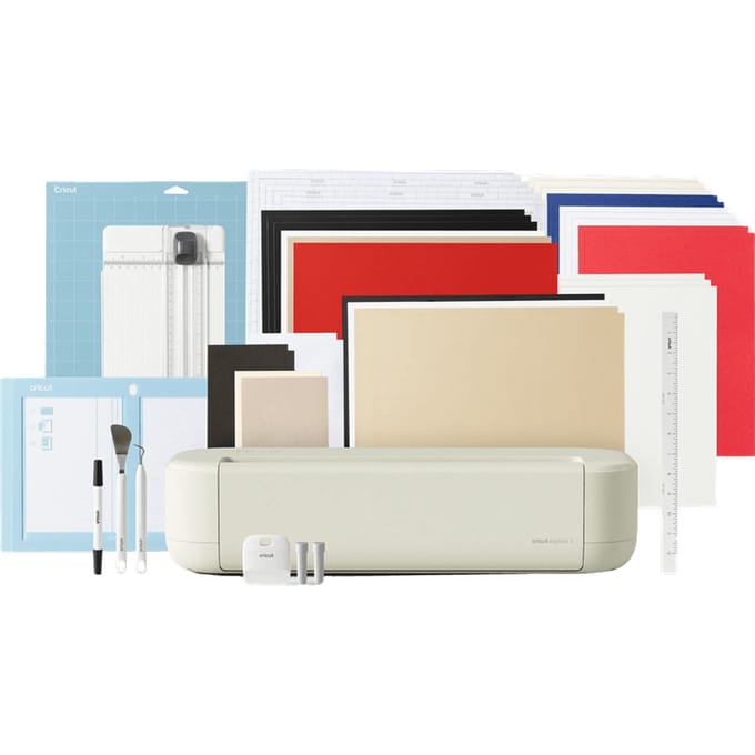 Cricut Explore™ 5 + Essentials-bundel