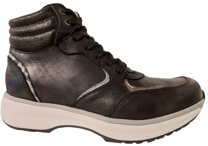 Xsensible Stretchwalker Veterboot Louisiana 30152.3.001 GX Zwart