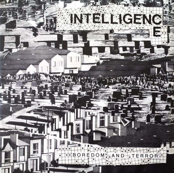 Intelligence - Boredom and Terror / Let's Toil (2 LP) (Limited Edition)