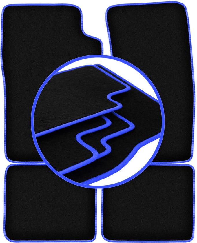 CARLUX-BLUE automatten voor: Ford Explorer MK2 SUV (1994-2000)