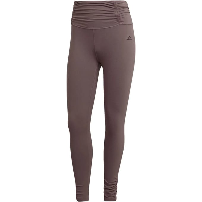 Dames legging adidas 70 Yoga Studio Gathered