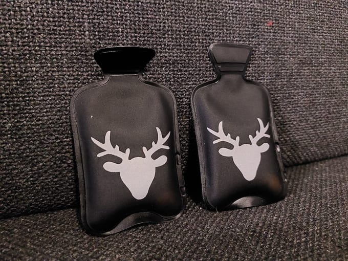 Kerst Handwarmers - Set van 2 stuks - Herbruikbare Warmtepads - Winter Handenwarmers
