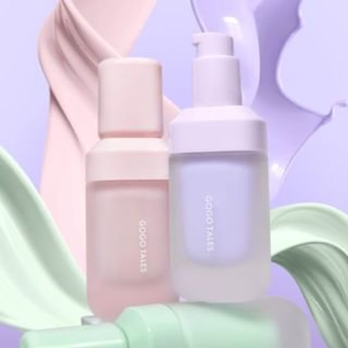 GOGO TALES - Moisturizing Radiance Makeup Primer - 3 Shades #G01 - 30g