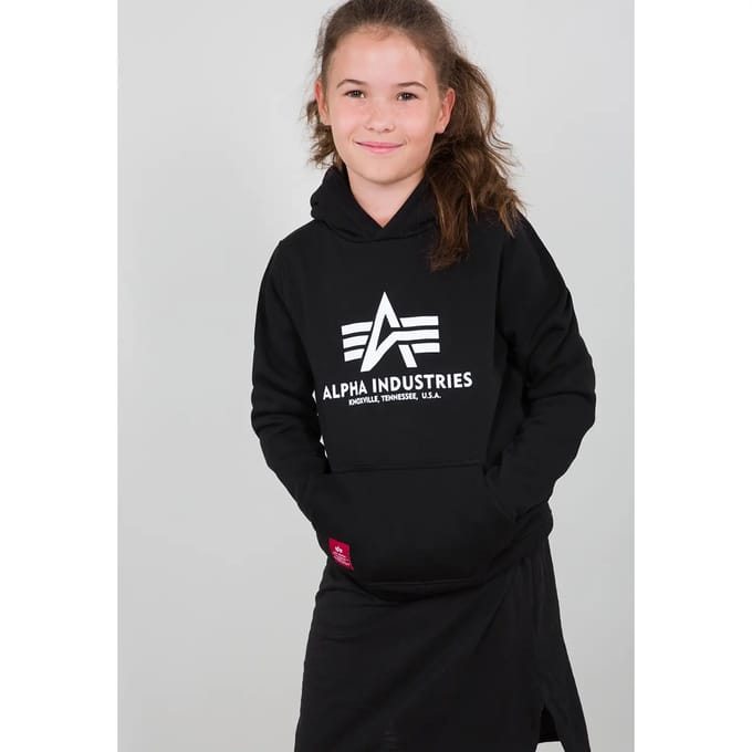Sweat kinderkapje Alpha Industries Basic