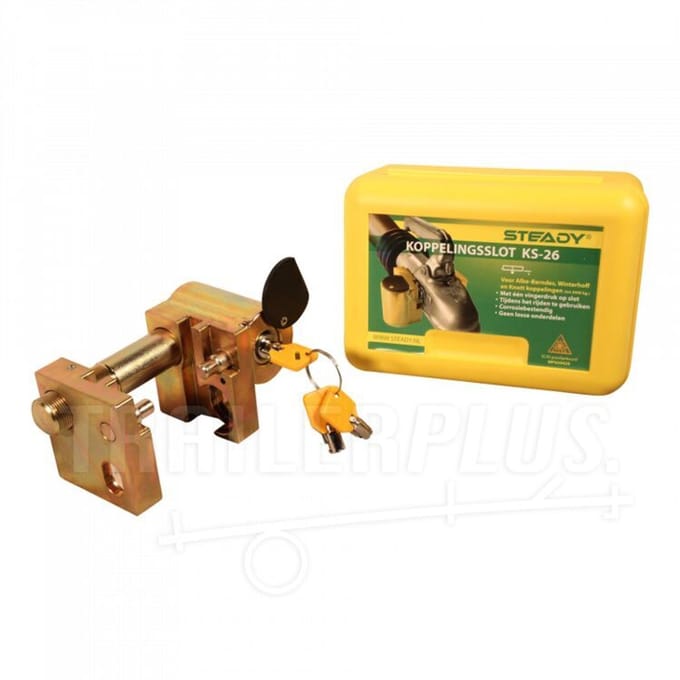 Steady KS-26 koppelingsslot - SCM gekeurd