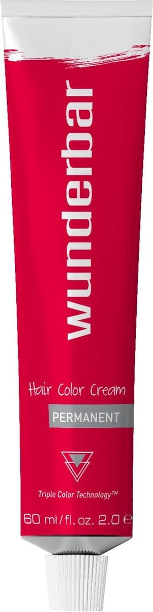 Wunderbar  Haarkleuring Crème Permanent 60ml - 03/6 darkbrown violet / dunkelbraun violett