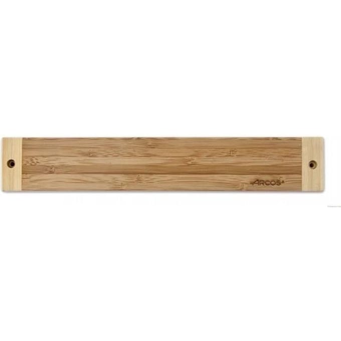 Magnetische meshouder - ARCOS - Bamboe - 30 x 4.5cm - Modern design - 10 jaar garantie