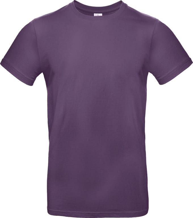 B&C #E190 Men's T-shirt CGTU03T - Radiant Purple - M