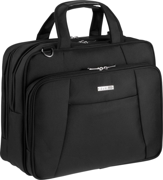 D&N Basic Line - Aktetas 42 cm (schwarz)