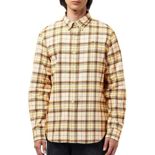 Overhemd Lange Mouw Timberland Flannel Check