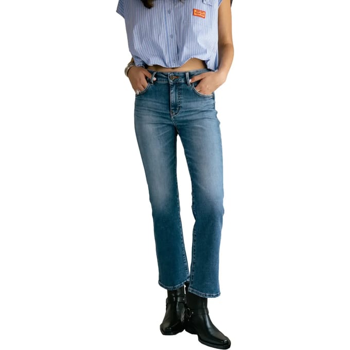 Damesjeans Freeman T Porter Norma S-SDM (Denims)
