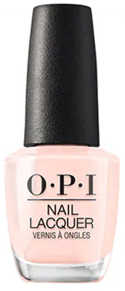 OPI Nail Lacquer - Bubble Bath - 15 ml - Licht Roze Nagellak