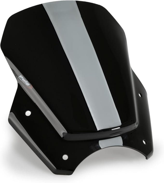Sport Windscherm voor Motorfiets Aerodynamisch en Premium Afwerking