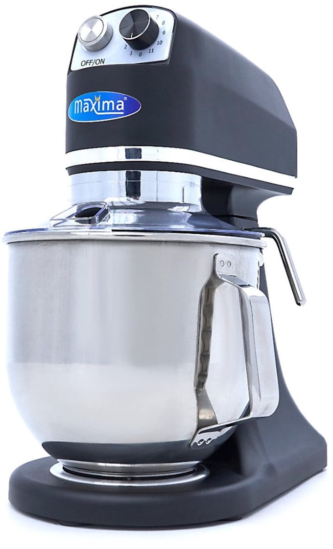 Planeetmenger - 7 L - Tot 2 Kg Deeg - Zwart Mat