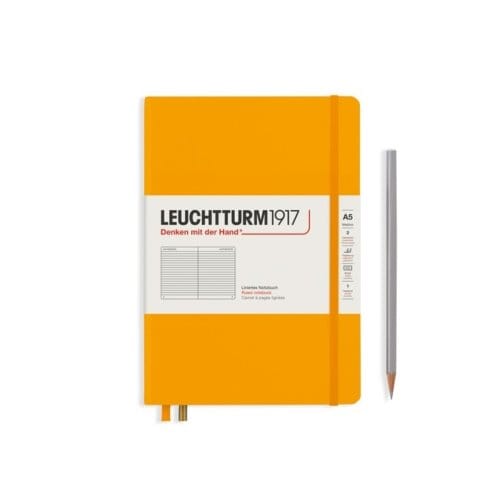Leuchtturm1917 A5 Medium Notitieboek lined Rising Sun - Notebook - 4004117587986
