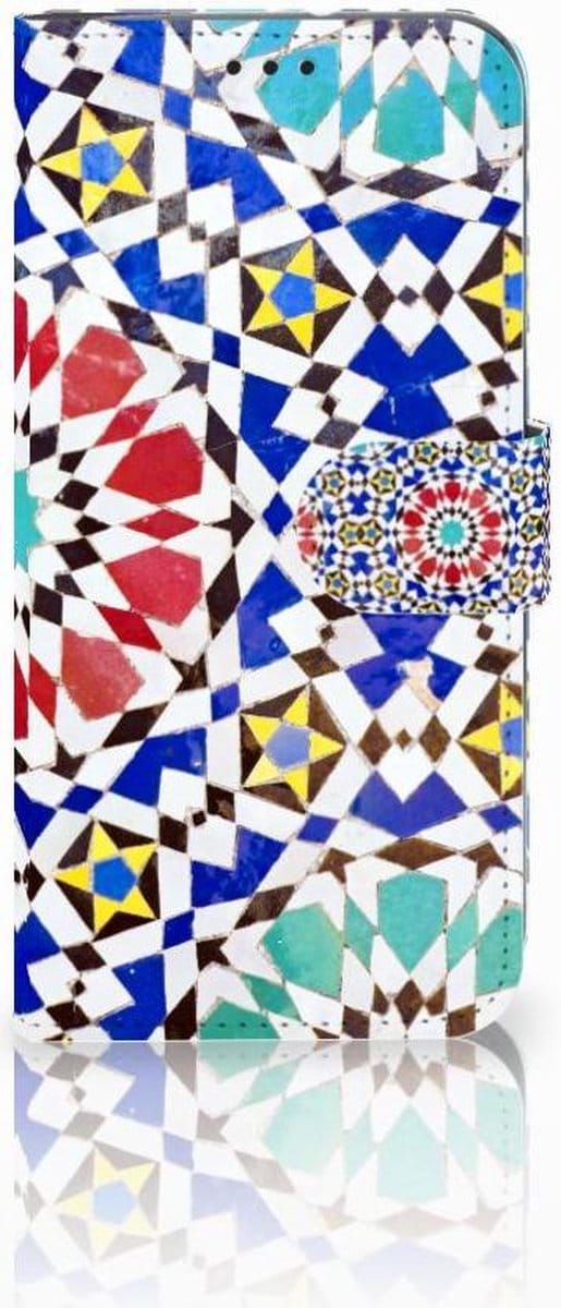 Motorola Moto G7 | G7 Plus Bookcase Mozaïek