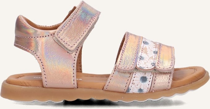 Jochie & Freaks Corinna Sandalen - Meisjes - Rosegoud - Maat 29
