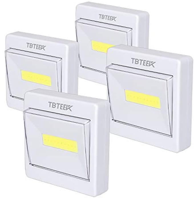 Kastlicht op Batterijen - Heldere LED Nachtlamp voor Multifunctioneel Gebruik