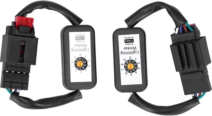 Dynamische Achterlicht Knipperlicht Module voor Mk7 Pre-Facelift 2013-2016
