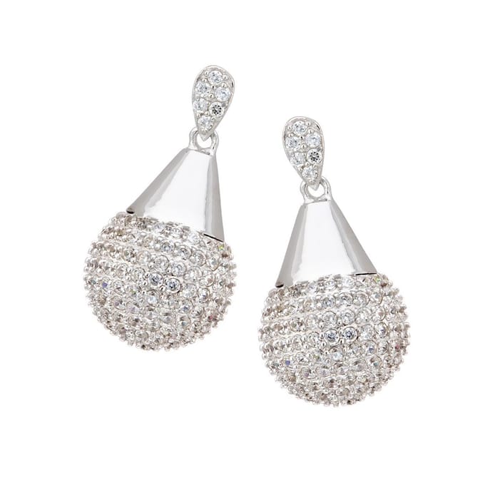 Orphelia ZO-5938 - Oorbel - Sterling Zilver 925 - Zirconium Micro Pavé