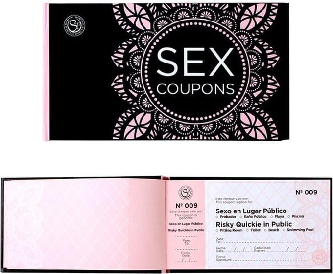 Kheper Games - Erotisch Spel - Sex Coupons - Engels/Spaans