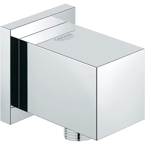 Grohe Euphoria Cube Wandaansluitbocht - buitendraad - met terugstroombeveiliging - chroom