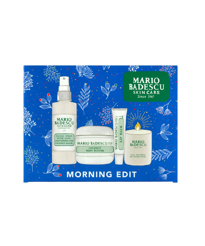 Mario Badescu Coconut Morning Kit 10 g + 56 g + 118 ml + 113 g