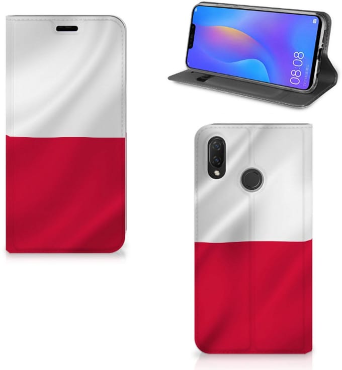 Huawei P Smart Plus Standcase Polen