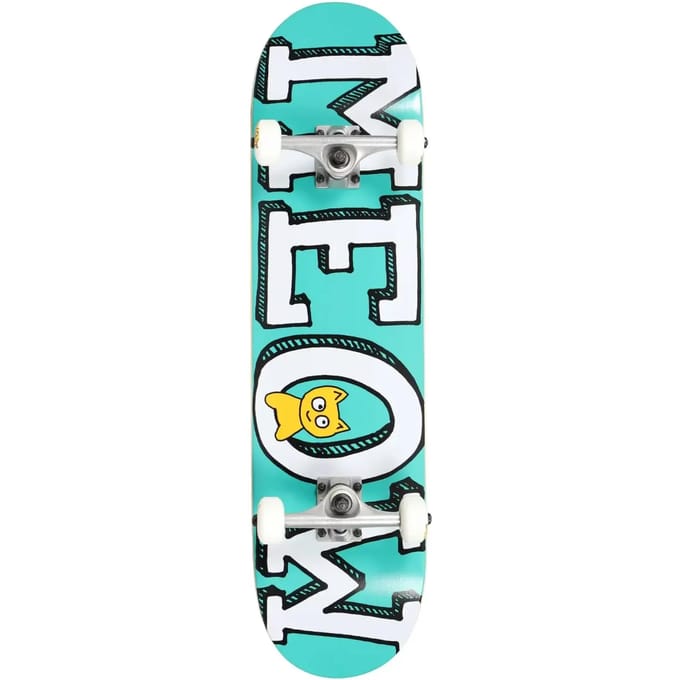 Complete skateboard Meow Skateboards Logo