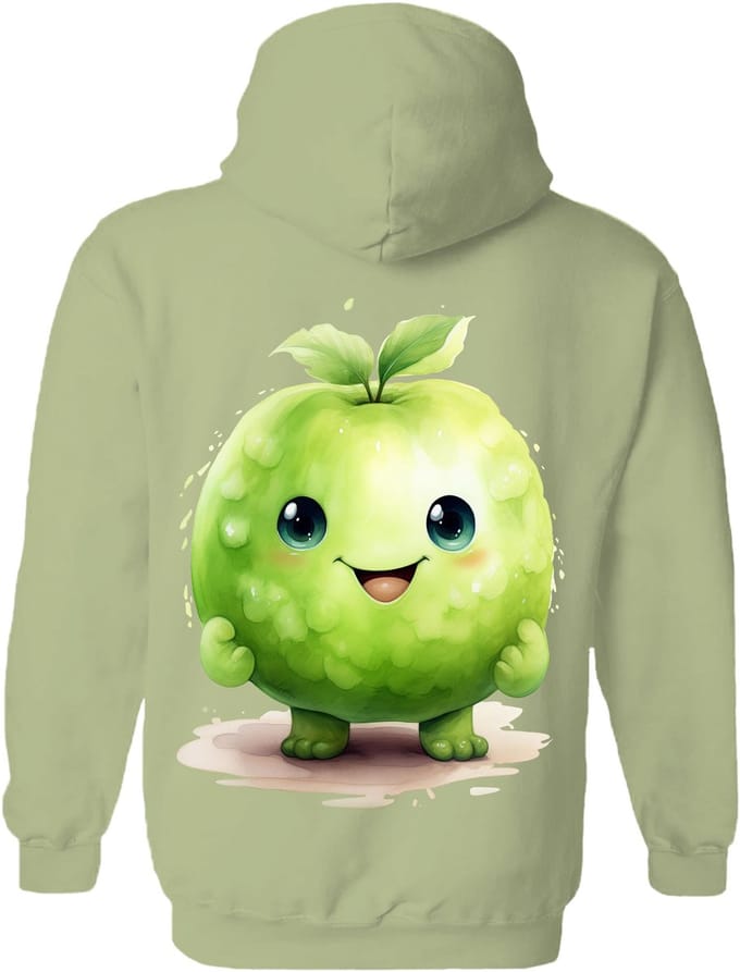 Appel Standing Apple The Coloured House Hoodie S