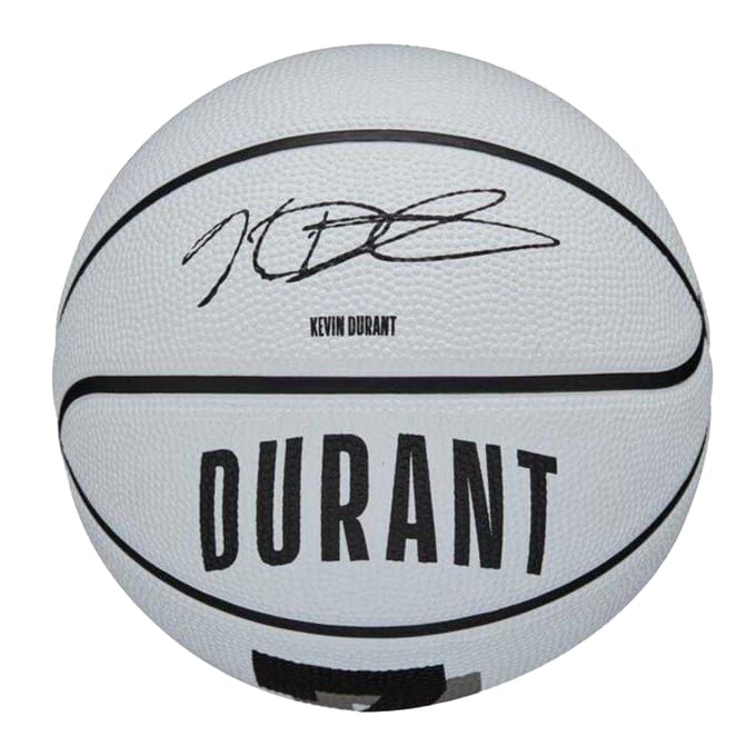 Wilson Kevin Durant Minibasketbal (Wit)