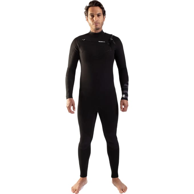 Volledige combinatie met lange mouwen GUL Response FX 5/4 Front-Zip