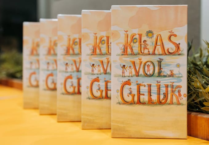 Klas Vol Geluk Kaartenset